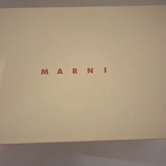 Marni Pink Women's Shoes